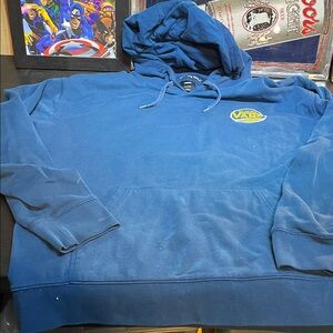 Vans Classic Blue Hoodie for Men